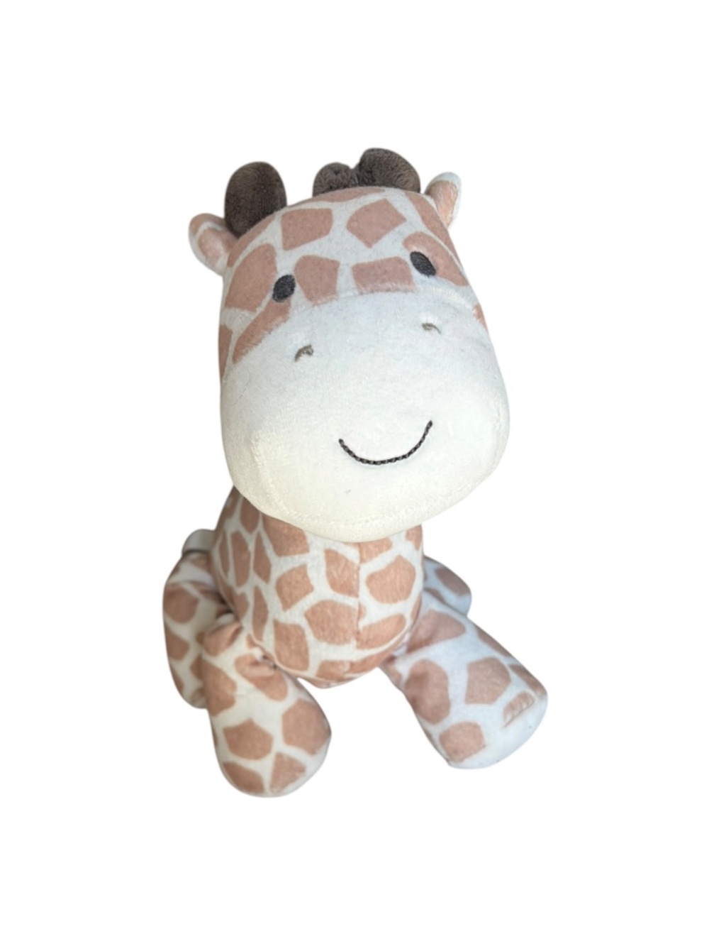 Carter’s Musical Wind-Up Giraffe Baby Plush Brahms Lullaby NWOT